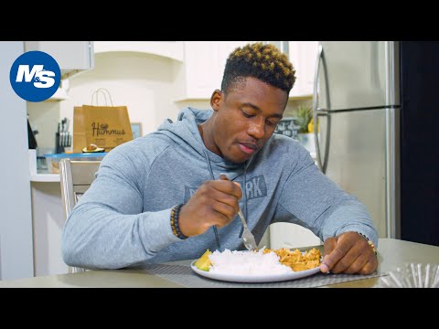 Full Day of Eating (Classic Bulking 💪) | Steve Laureus | 5100 Calories