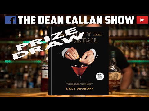 Competition winner for Dale De Groff's Book