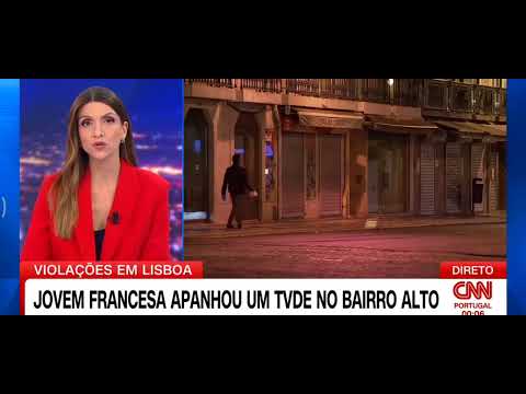 Jovem Francesa violada em Lisboa por estrangeiro TVDE. ACORDA PORTUGAL