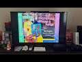Sesame Street Play Along Games Songs 2009 Reprint DVD Menu
