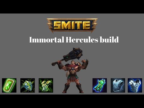 Smite immortal Hercules build