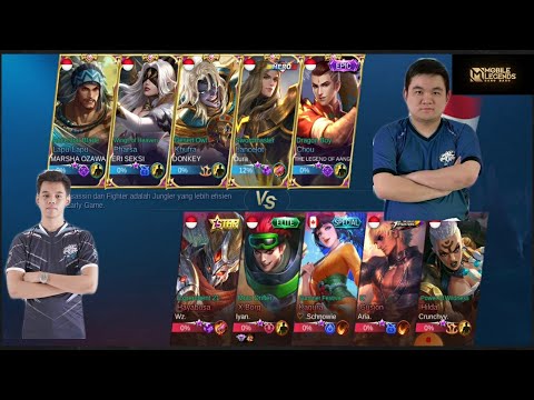 Lihat Reaksi Bapak Assasin Oura pakai Lancelot Lincah dan Licin Feat Donkey Barbar