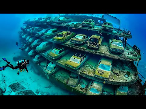 Die 20 mysteriösesten versunkenen Schiffswracks, die jemals gefunden wurden