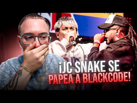 ¡JC SNAKE SE PAPEA A BLACKCODE! | BLACKCODE VS JC SNAKE RED BULL PERÚ 2025