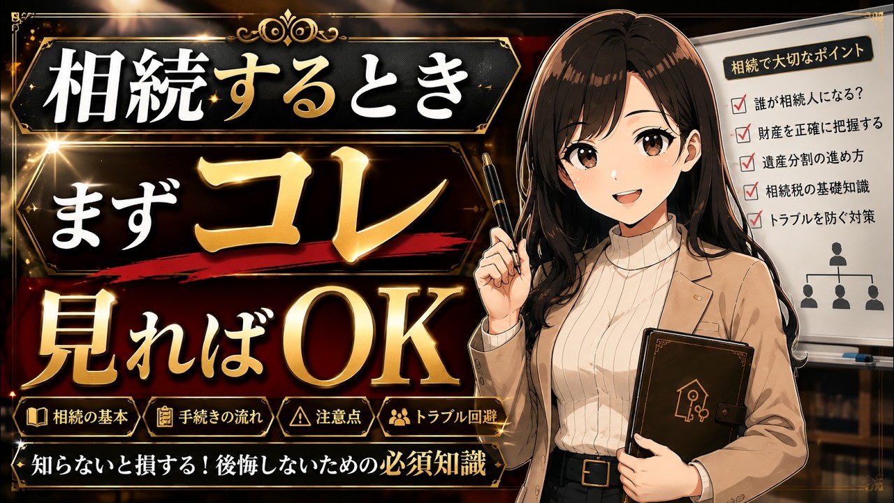 【漫画解説】相続で必要な手続きをステップ別に解説〜相続ガイド