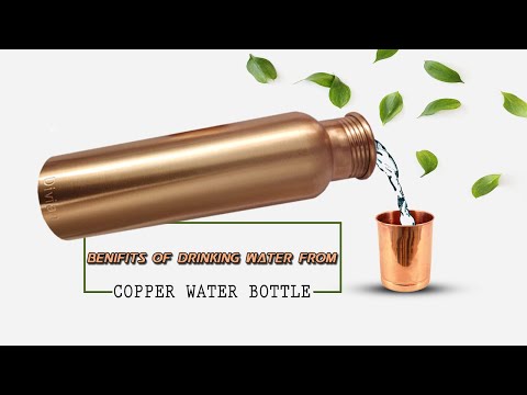 Buy Online Prisha India Craft Digital Printed Pure Copper Water Bottle Kids  School Water Bottle - Chhota -  995064