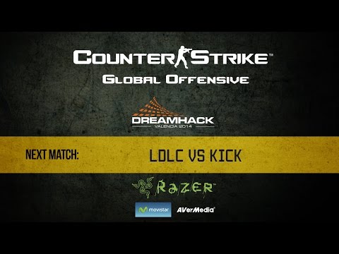DH Valencia 2014 CS:GO : Demi-Finale - LDLC vs K1CK - Inferno (FR) (1/3)