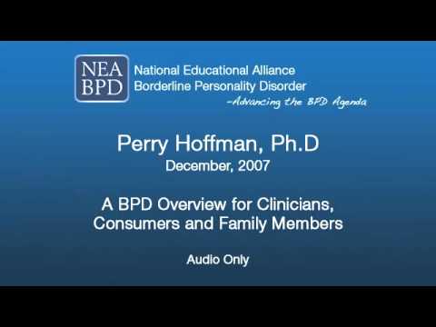 A BPD Overview for Clinicians, Consumers and Family Members