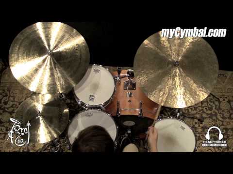 Istanbul Agop 24" 30th Anniversary Ride Cymbal - Played by Sean Hutchinson (30TH24-1041315C)
