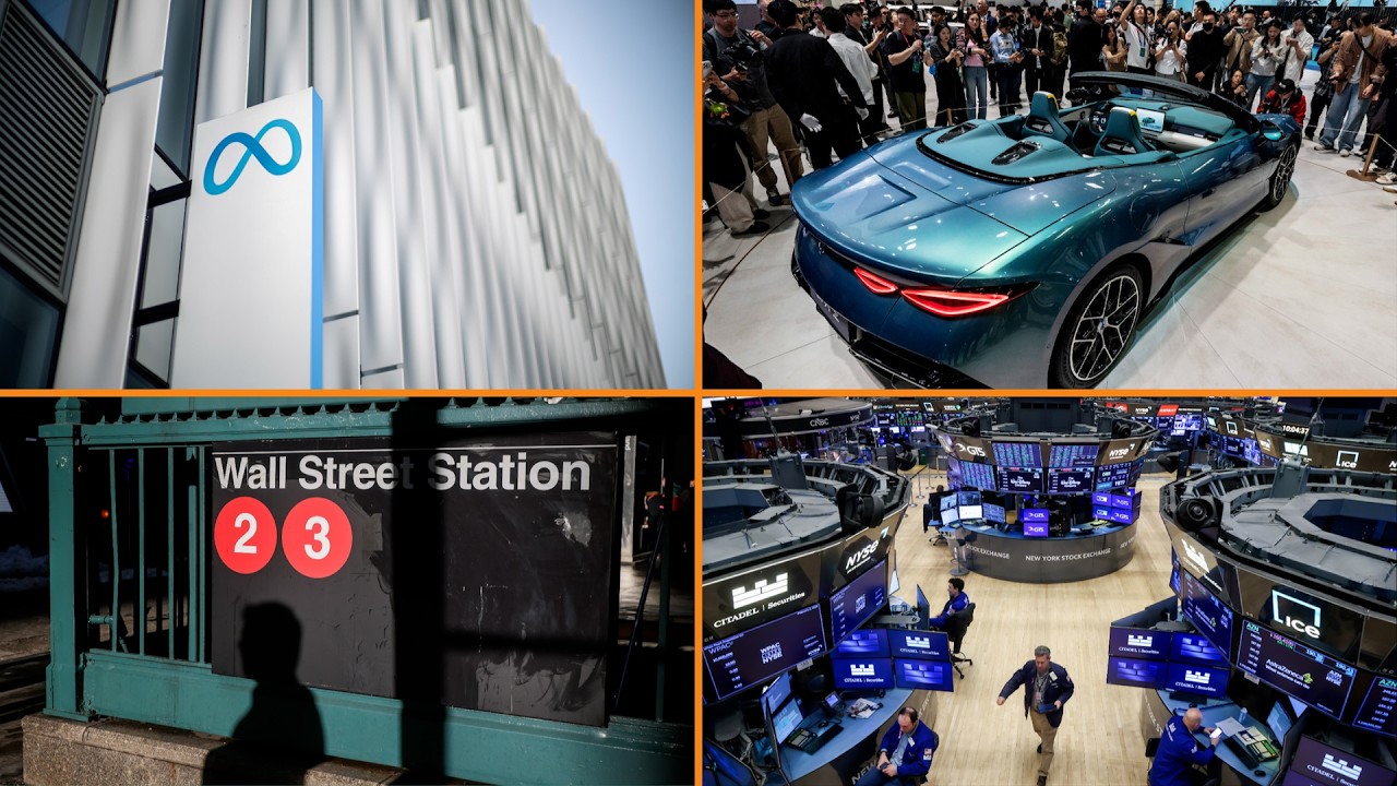 Meta Weighs AI Rentals as China Launches Denza Z Supercar - Bloomberg Podcast