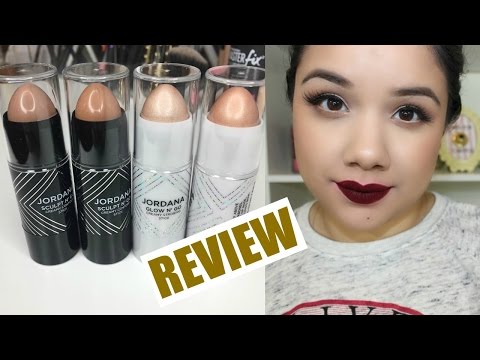 Jordana Sculpt N Go + Glow N Go | Review + Demo Video