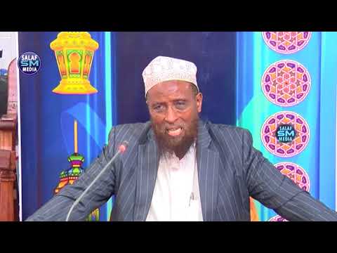 D 1aad ┇kitaab fiqhul muyassar ┇►Sh Maxamed Calasow