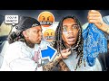 IM A CRIP NOW ️ PRANK ON Reggie2x GONE WRONG