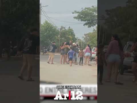Pelea entre mujeres y detenidos en Cruz del Eje, Córdoba