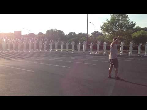 DCI Cadets Hornline Mahler 2012