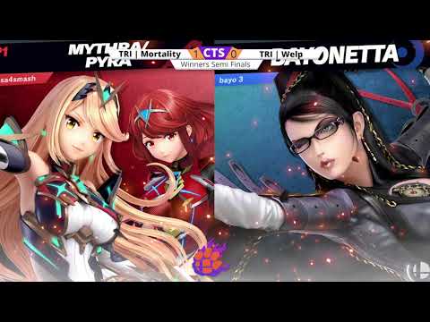 Clocktower Smash 67 - WS - TRI | Mortality (Pyra/Mythra) vs. TRI | Welp (Bayonetta) - SSBU