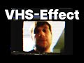 So Erhalten Sie EINFACH VHS ÄHNLICHES Filmmaterial