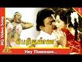 Hey Thannane Video Song Periyanna Tamil Movie Songs Surya Vijayakanth Meena Pyramid Music