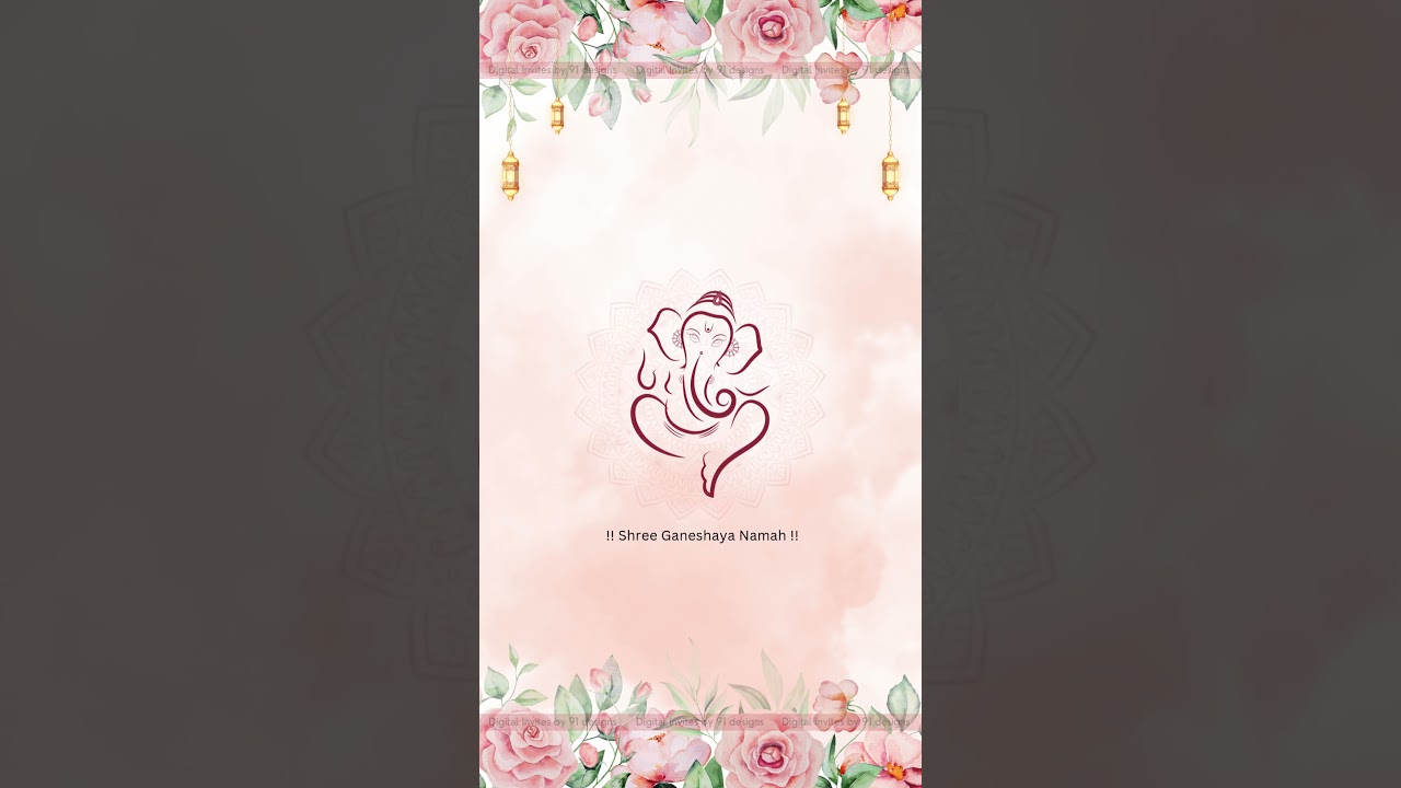 Classic Pearl Anniversary Invitation