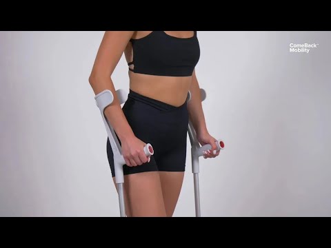 How to Adjust Forearm Crutches
