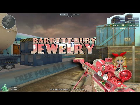 Crossfire West | Barrett-Ruby Jewelry | Free For All