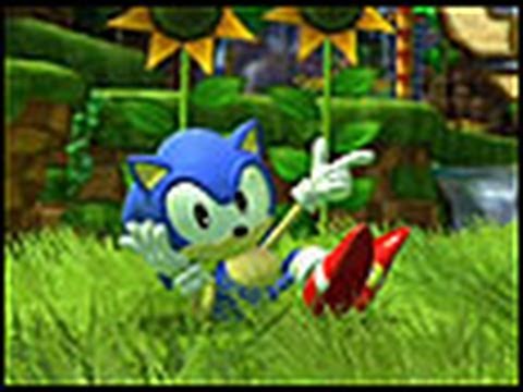 CGRtrailers - SONIC GENERATIONS "Gameplay Trailer"
