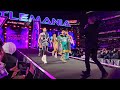Santos Escobar & Dominik Mysterio Wrestlemania XL Entrance #wwe #wrestling #wrestlemania