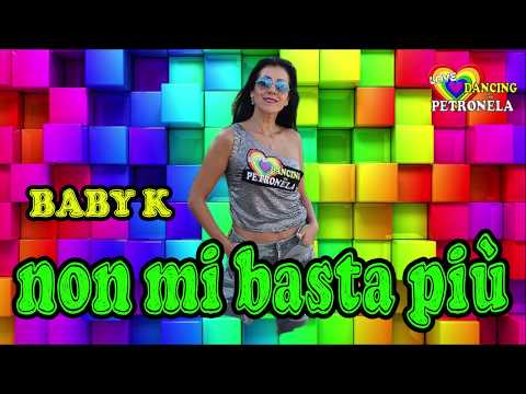 Non mi basta più BABY K // coreografia PETRONELA Calciu // TUTORIAL // balli di gruppo 2020