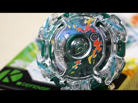 Kaiser Kerbeus .L.P Booster (B-37) Unboxing & Review! - Beyblade Burst!