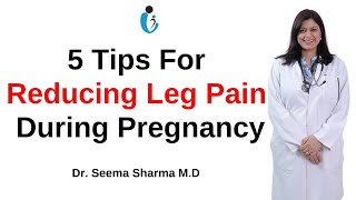 5 Tips For Leg Pain During Pregnancy (in Hindi) Dr. Seema Sharma Gynecologist in Delhi