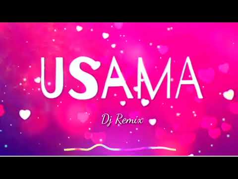Usama name Whatsapp status | New video status | Usama name video