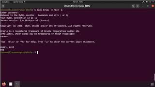 Set Up MySQL root Password on Ubuntu 18.04 and 20.04 LTS