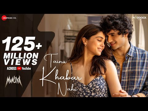 Sachin-Jigar - Tainu Khabar Nahi (w/ Arijit Singh) on Spotify Charts