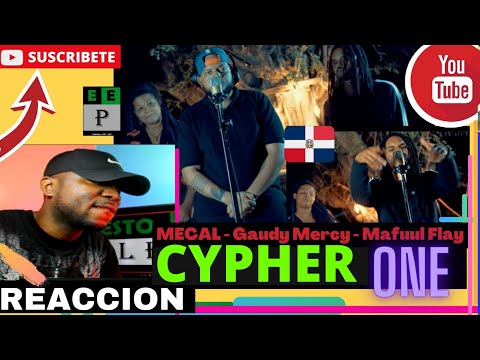|PANAMEÑO REACCIONA| MECAL ❌ Gaudy Mercy ❌ Mafuul Flay - CYPHER ONE