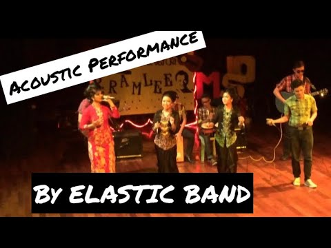 Johan Akustik MSBW 2015 UNIMAS: Elastic Band (Kolej Allamanda)