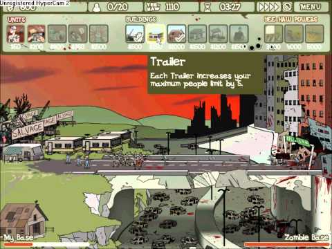 Zombie Trailer Park Level 3