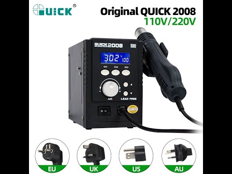 Máy khò QUICK 2008