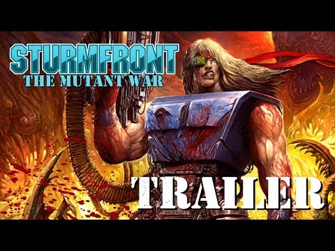 [PC Trailer] SturmFront The Mutant War: Übel Edition [New Arcade Shooter]