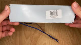 GPV-100-12 Zdroj konstantního napětí 12V 8A 100W