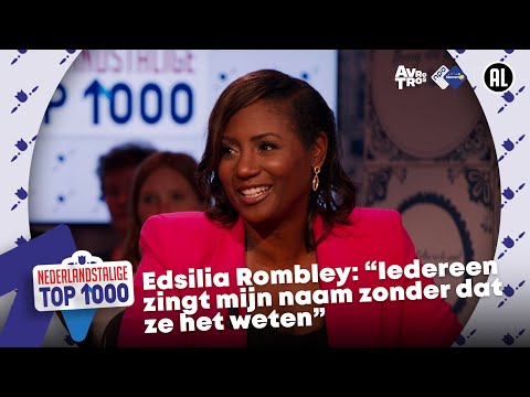 Edsilia Rombley: "Iedereen zingt mijn naam zonder dat ze het weten"