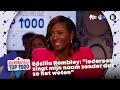 Edsilia Rombley: "Iedereen zingt mijn naam zonder dat ze het weten"
