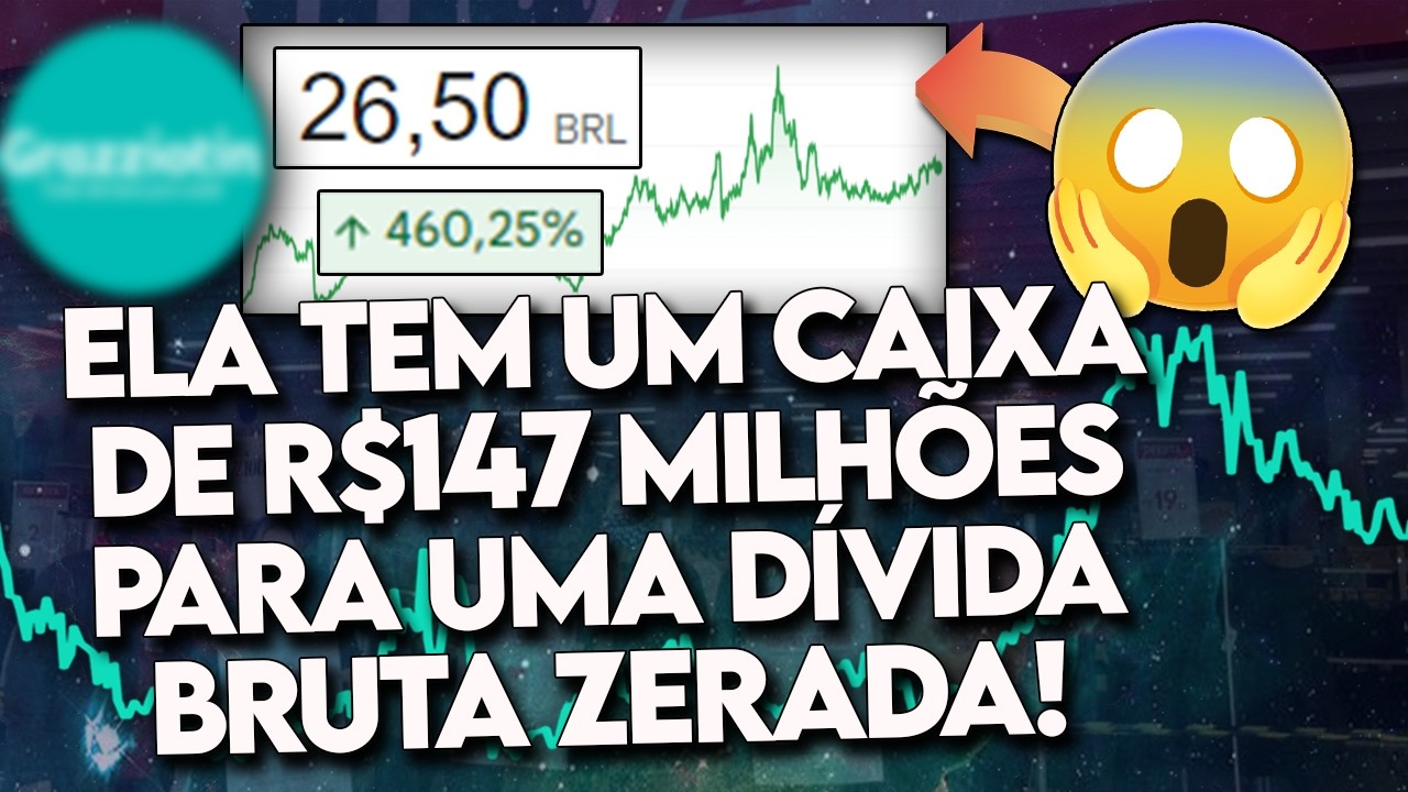 10 AÇÕES com MUITO MAIS CAIXA do que DÍVIDAS! (Empresas para ENFRENTA JUROS ALTOS!) - TOP 10