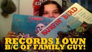 Vinyl Wednesday (Thursday) - LP Records I own b/c of Family Guy!