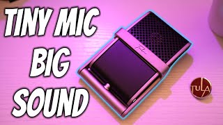Video thumbnail for Tula Mic Review - USB Microphone + External Recorder, Unboxing + Outdoor Test by TheFullSetup