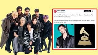 Stray Kids Respond To BTS Boycotting The Grammys