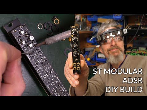 ST Modular ADSR DIY Build