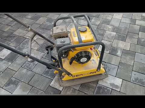 DENQBAR vibratory plate compactor - professional or junk? DQ-0139 test/details/experience