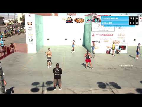 2020 3wb Women's Pro Doubles - Rajsich/Williams vs Chen/Neils