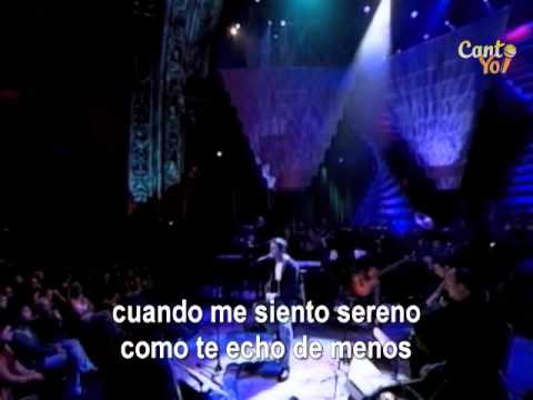 Alejandro Sanz - Cómo Te Hecho De Menos (Official CantoYo Video)