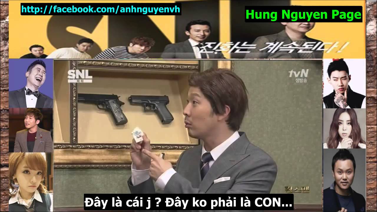 [Hung Nguyen Page] SNL KOREA Kingsman